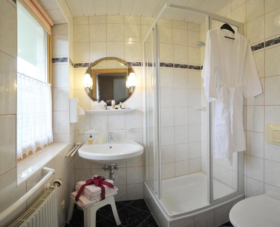 Pension-Appartements Alpenbad - Chambres