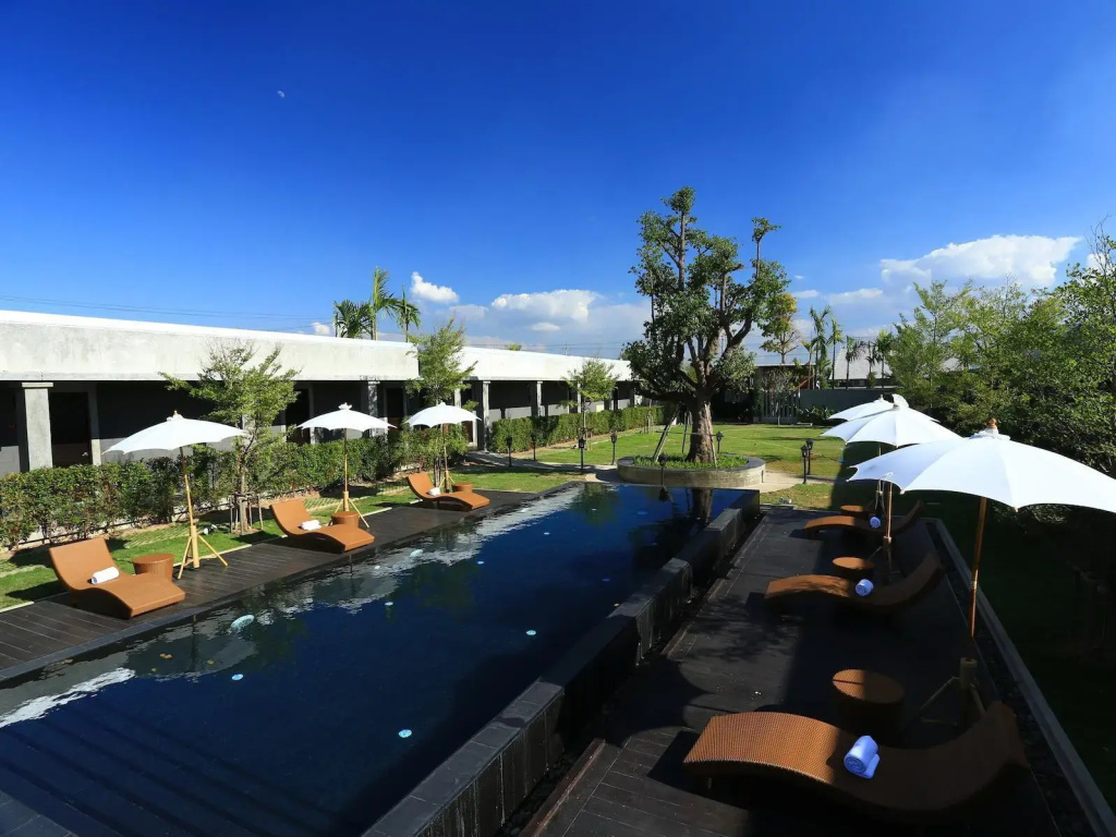 De Aerng Boutique Hotel - Chambres