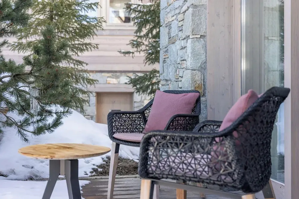 Hôtel Le K2 Altitude - Chambres