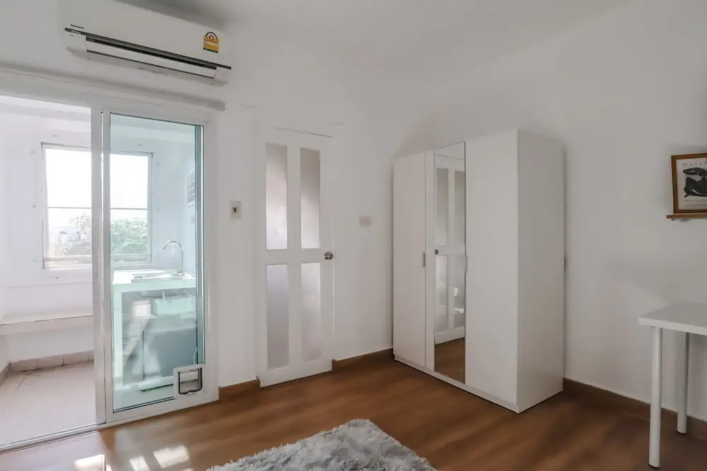 Business Double room with garden view (twin beds)