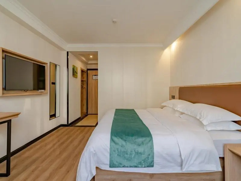 GreenTree Inn Hefei Lujiang Yulongwan Express Hotel - Chambres