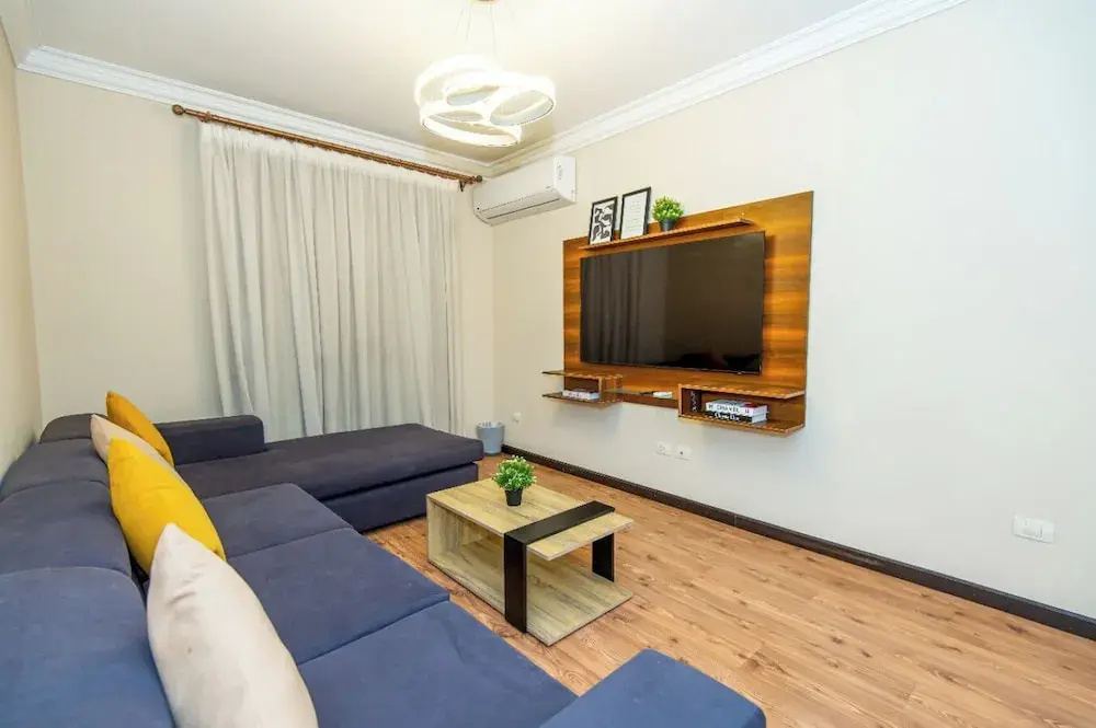 3 Bedrooms Deluxe Apartment with pool view