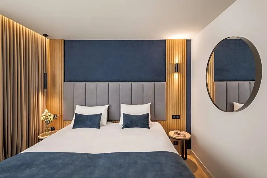 Hôtel & Spa Le Maury, The Originals Boutique, Vannes - Chambres