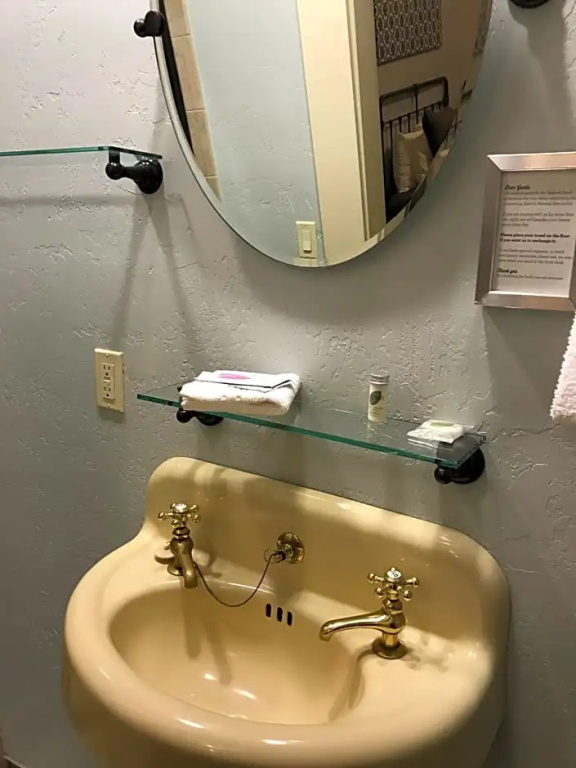Hotel Sutter - Chambres