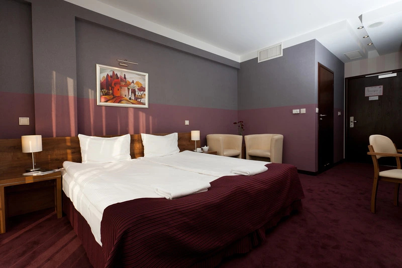 Hotel Swing - Chambres