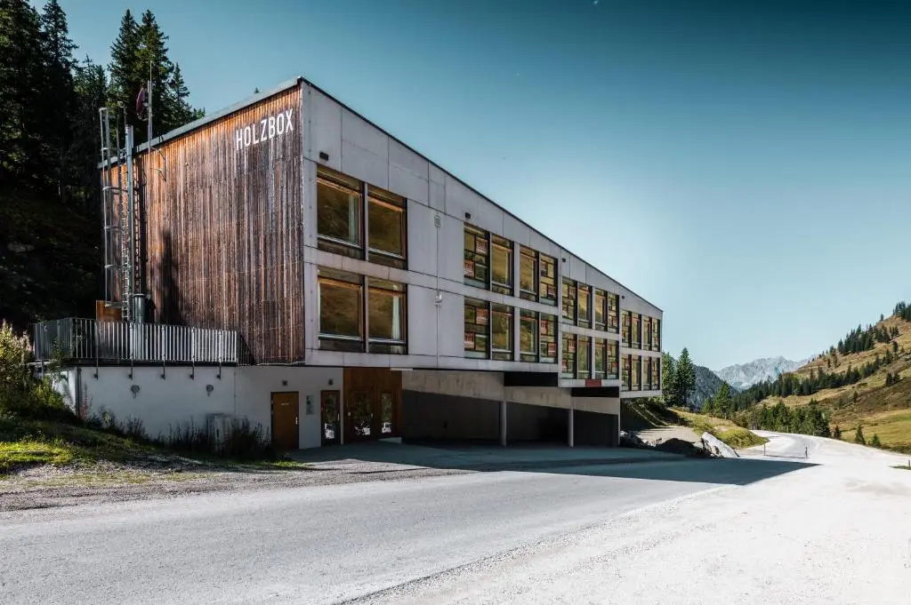 Holzboxen Planneralm - Chambres