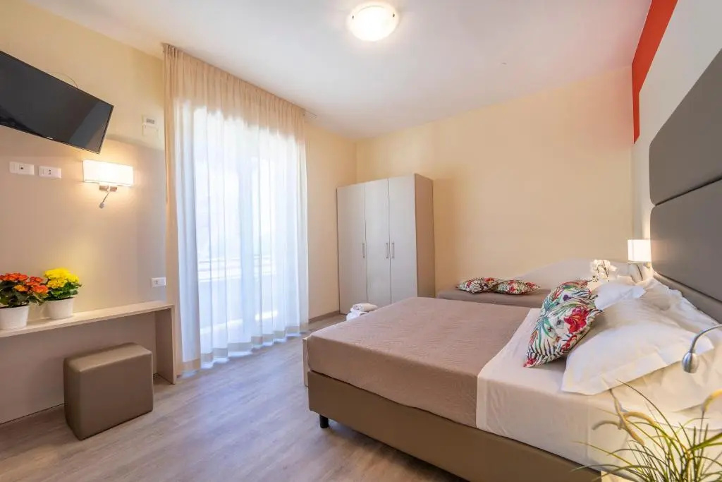 Hotel Romagna - Chambres