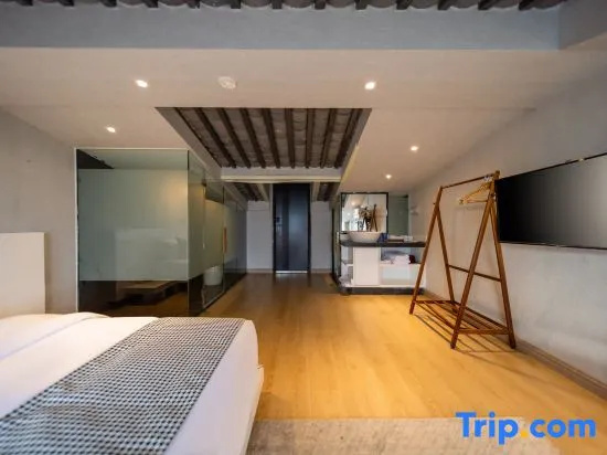 Double Apartment with sea view full double bed