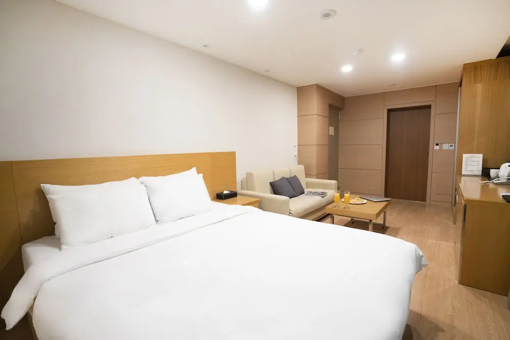 Uni Hotel Jeju - Chambres
