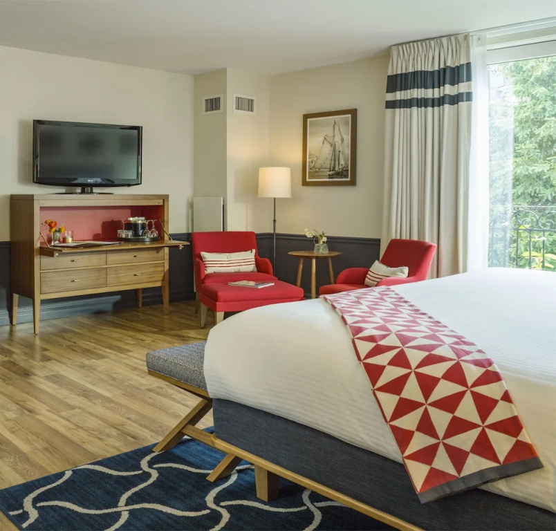 Portland Harbor Hotel - Chambres