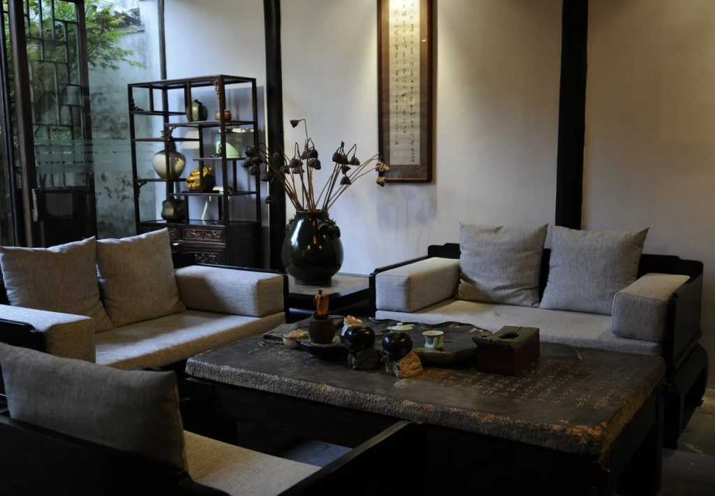Zhouzhuang Zhengfu Caotang Hotel - Général