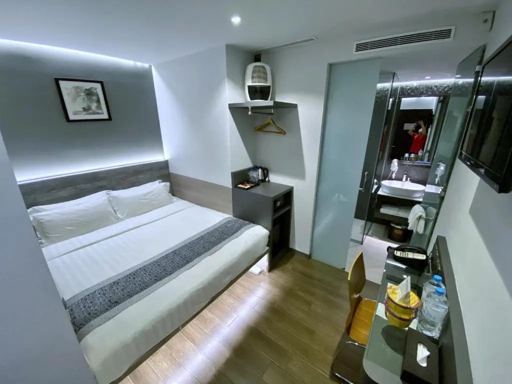 Bliss Hotel Singapore - Chambres