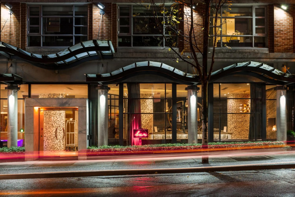 OPUS Hotel Vancouver - фото 48