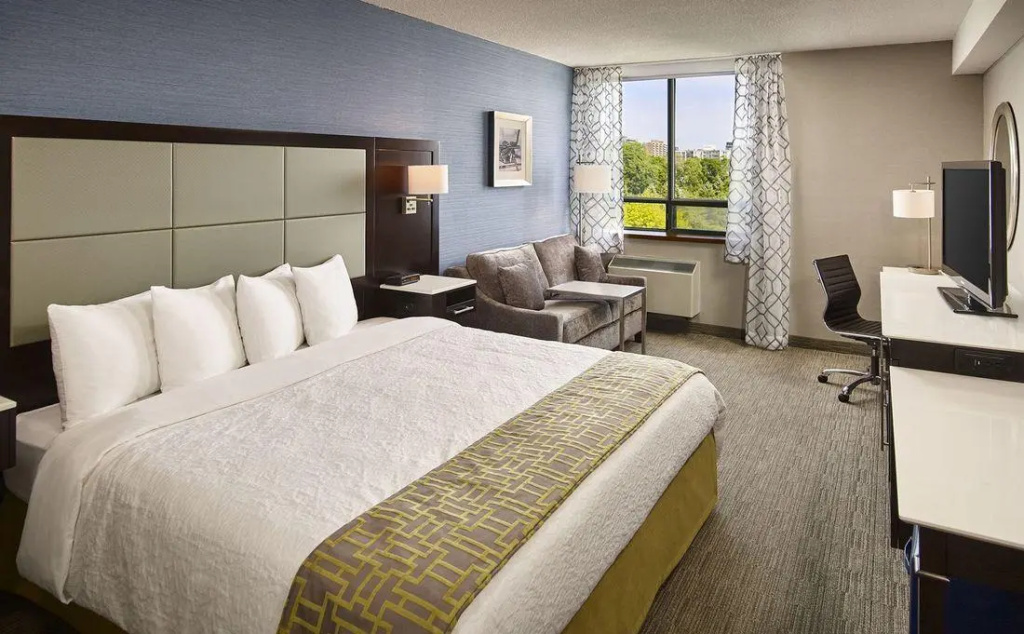 Standard room with park view