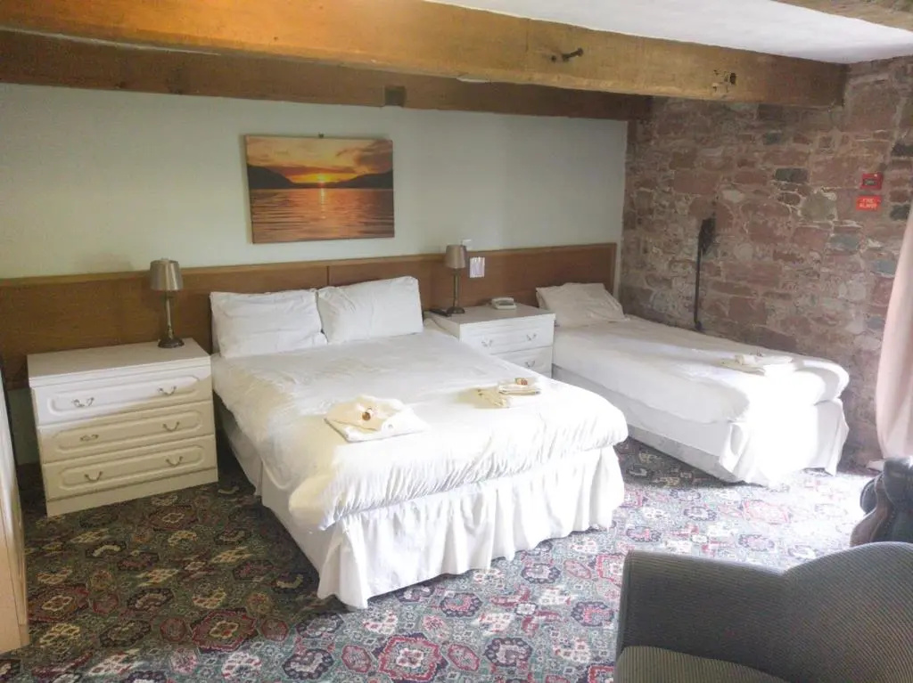 Wheyrigg Hall - Chambres
