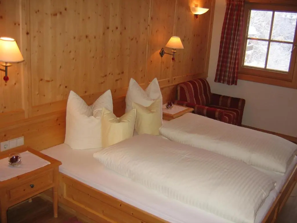 Gästehaus Larch - Chambres