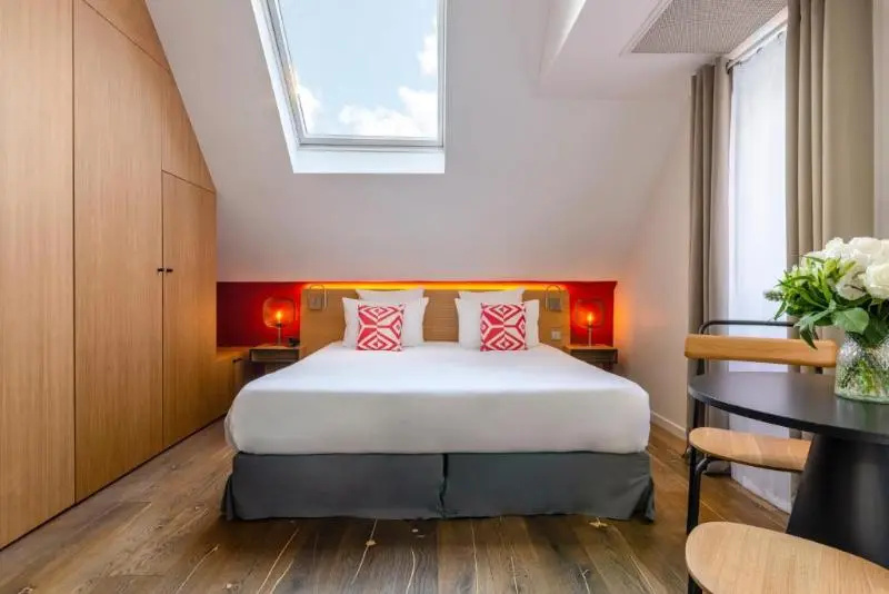 Standard Double room (full double bed)
