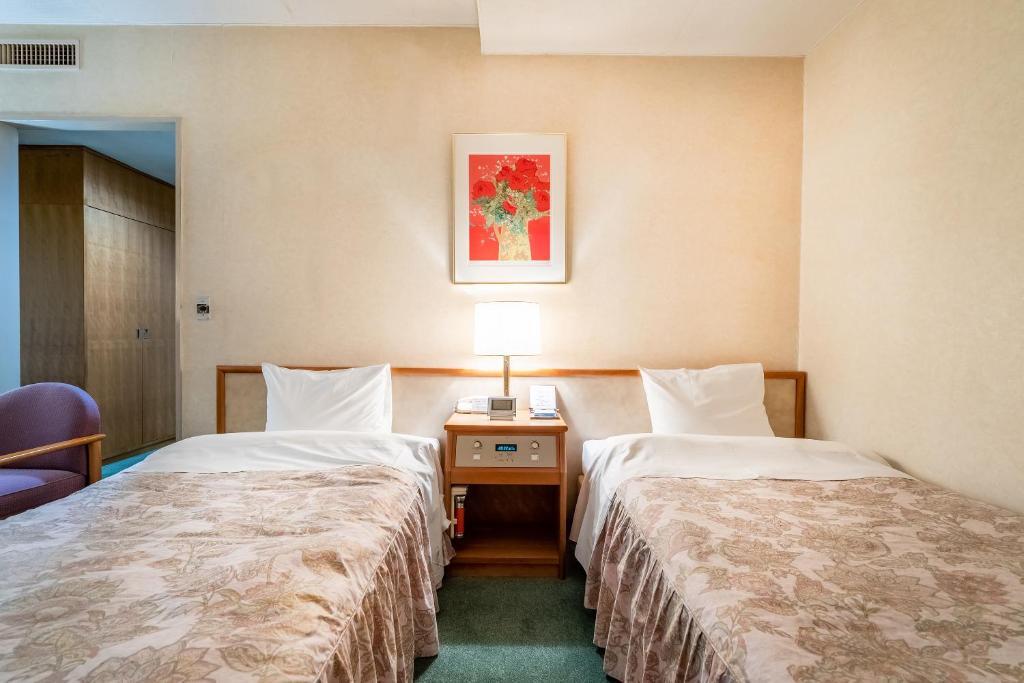 Двухместный номер Standard 2 отдельные кровати в Tabist Hotel Mercury Asakusabashi
