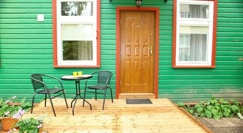 Green house apartment