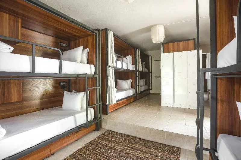 Bed in Dorm