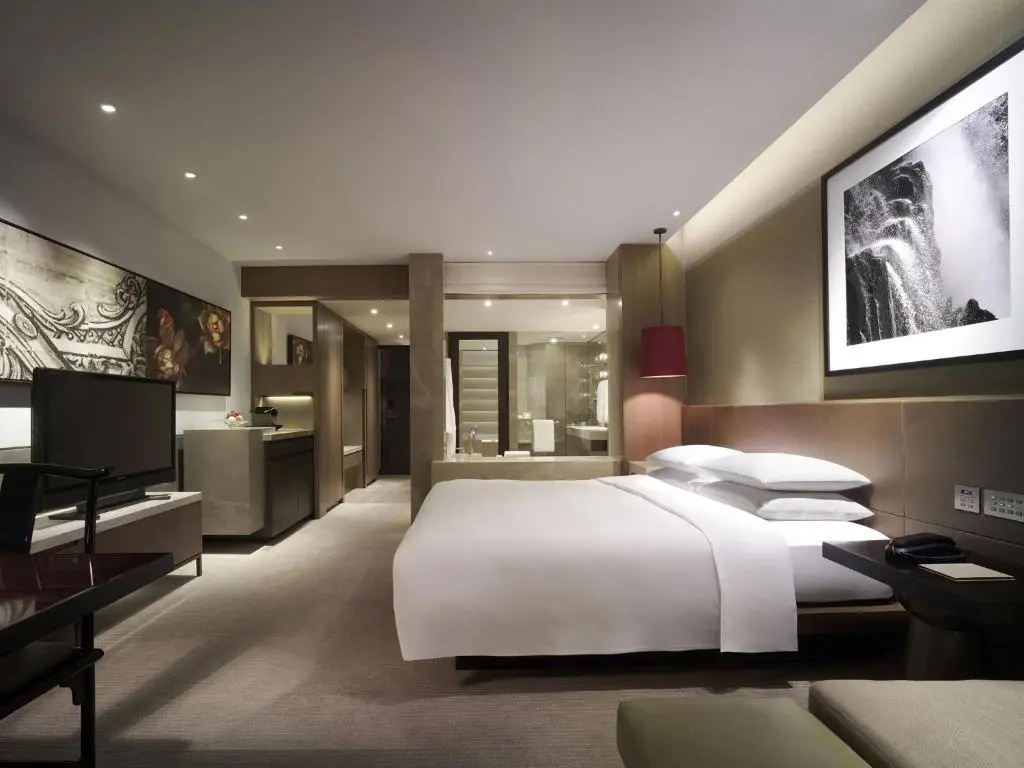 Grand Hyatt Hong Kong - Chambres