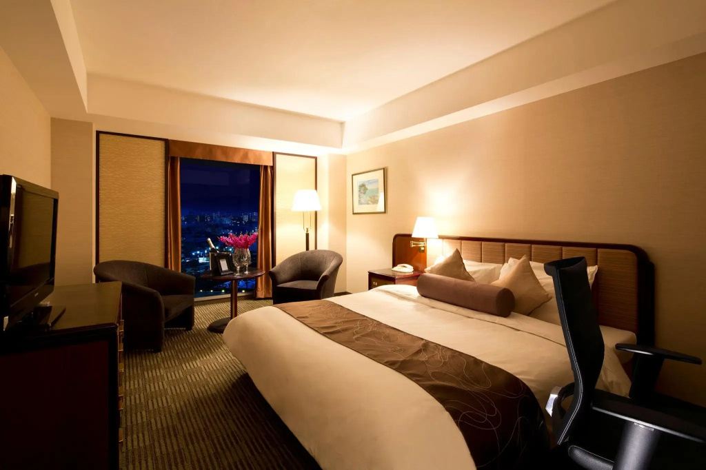 ANA Crowne Plaza Kyoto by IHG - Chambres