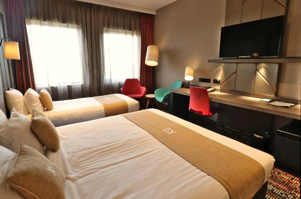 XO Hotels Couture Amsterdam - Chambres