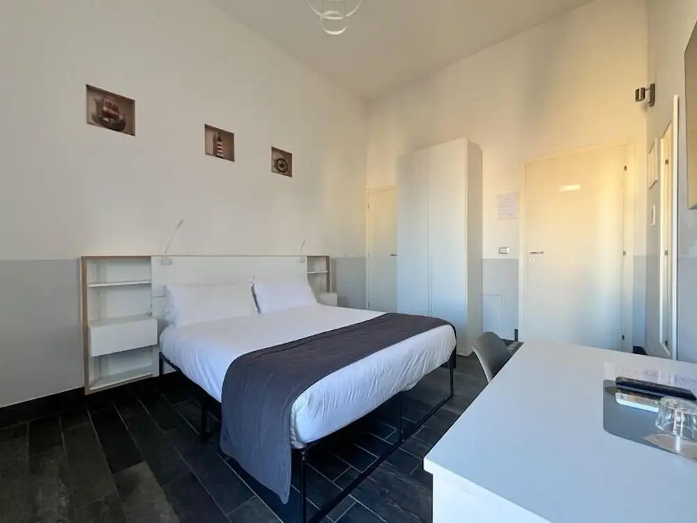 Двухместный номер Deluxe двуспальная кровать в Arch Rome Suites