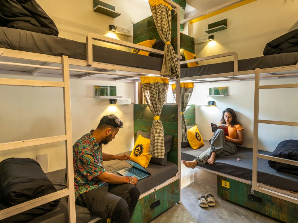 Bed in Dorm