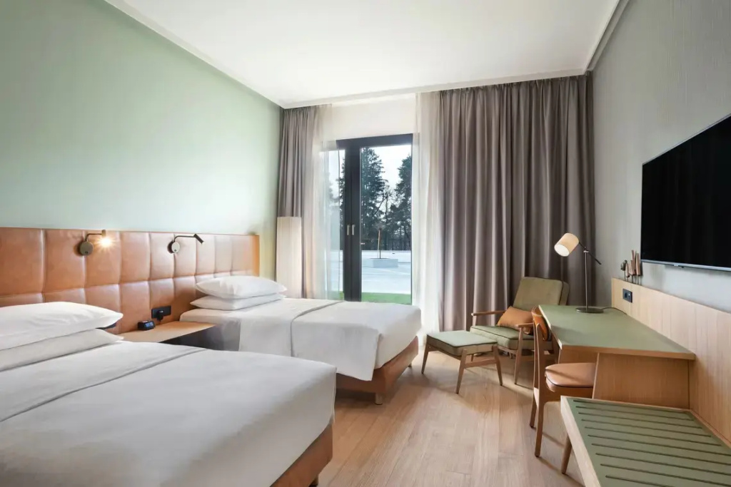 Four Points by Sheraton Ljubljana Mons - Chambres