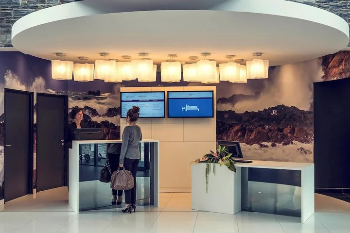 Hotel Mercure Cherbourg Centre Port - Chambres