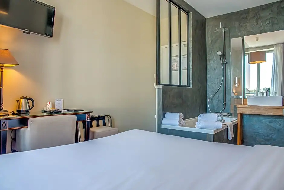 Best Western Hotel De La Plage - Chambres