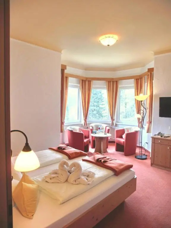 Hotel Garni Drachenburg - Chambres