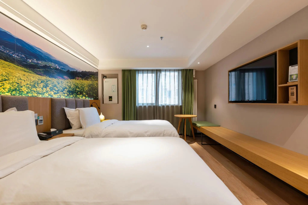 Отель True Go Hotel (Beijing Lishuiqiao Metro Station) в Пекине