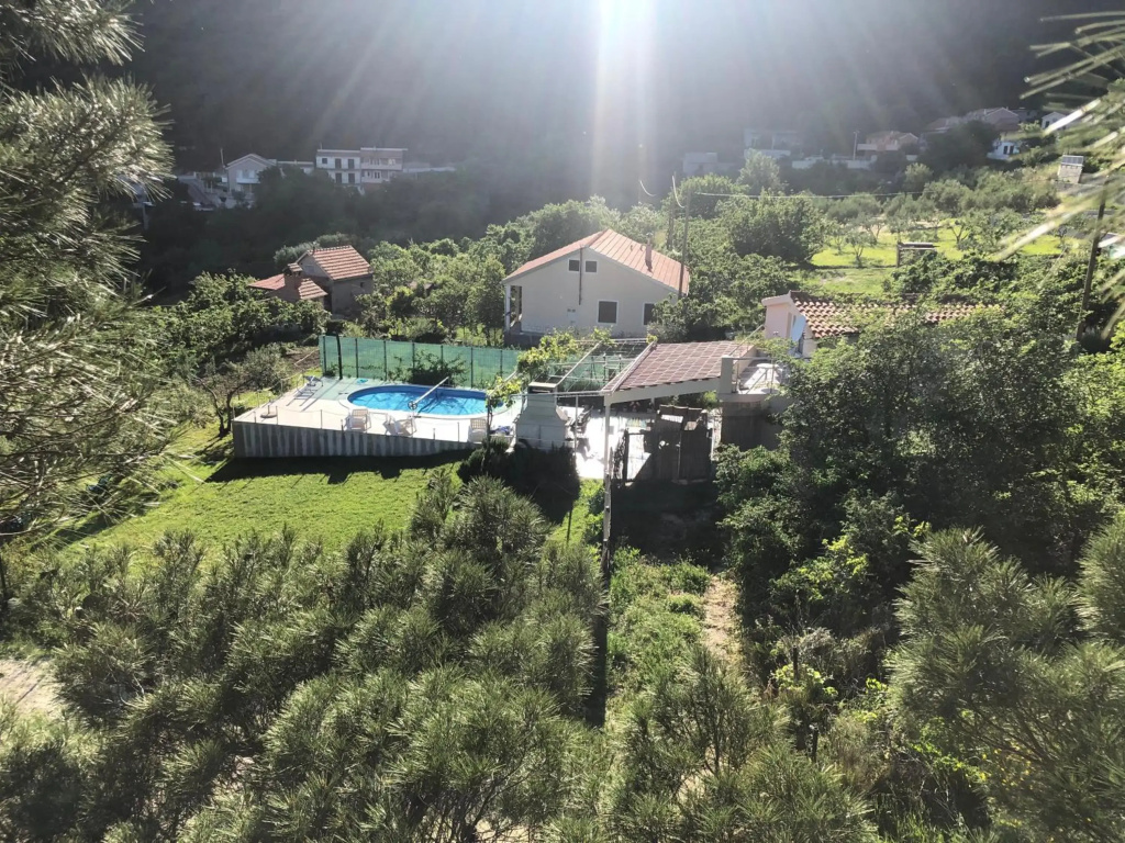 Holiday Home Rupotina with a large yard, pool and a beautiful view
