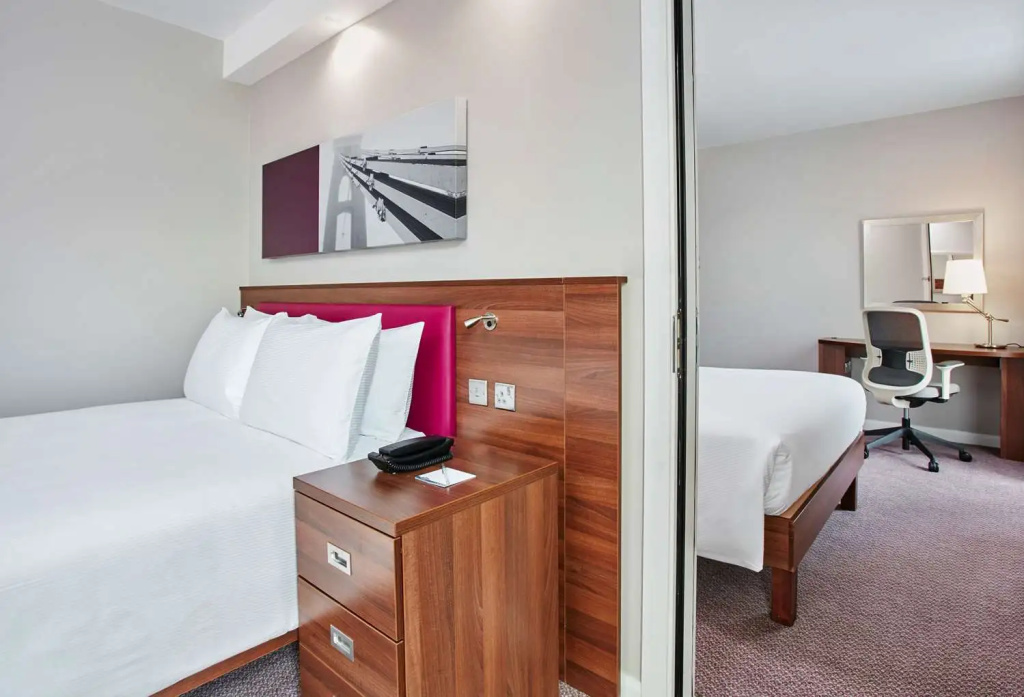 Hampton by Hilton Bristol City Centre - Chambres