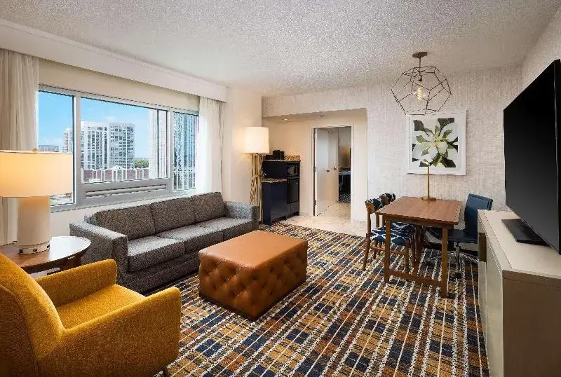 Embassy Suites by Hilton Atlanta Buckhead - Chambres