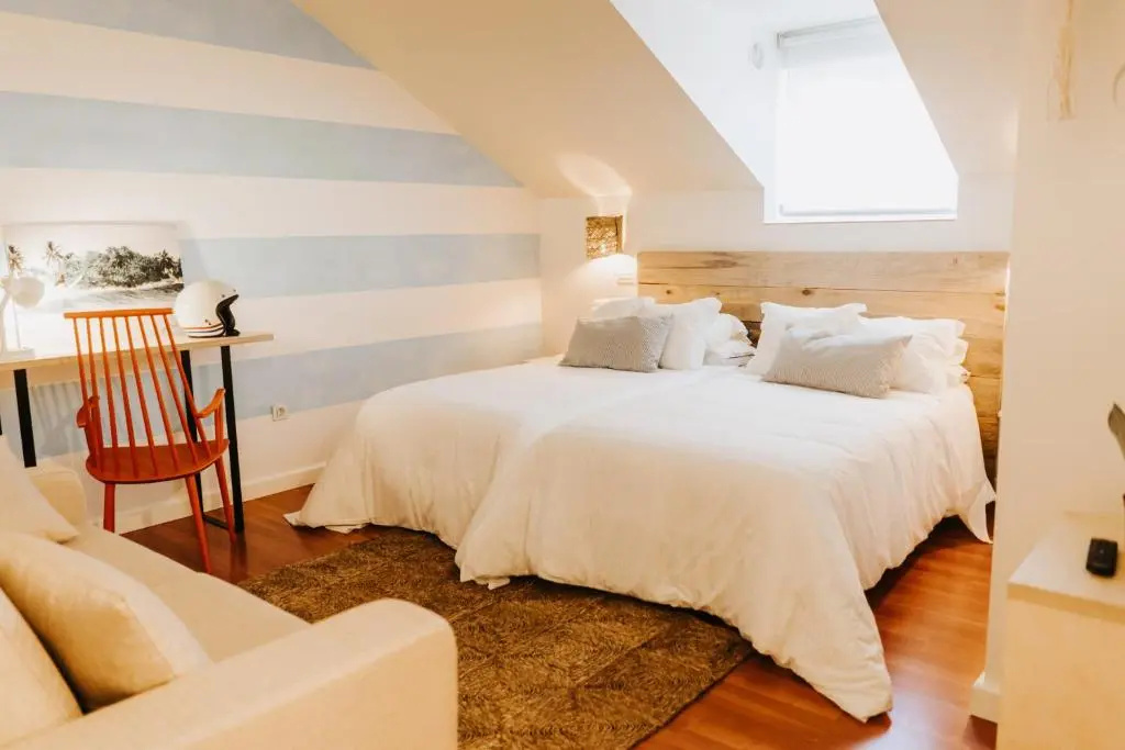 Hotel Mar Azul & Surf - Chambres