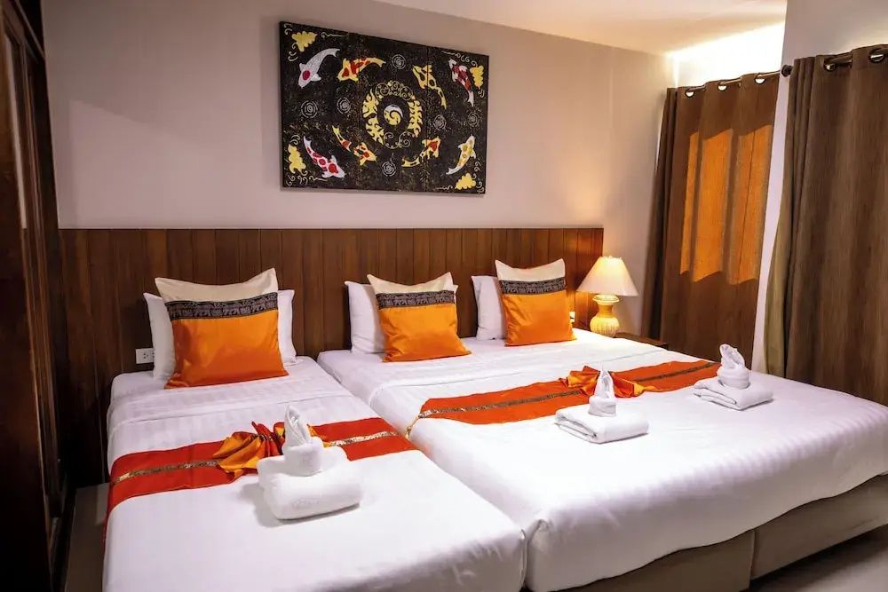 Huen Jao Ban Hotel - Chambres