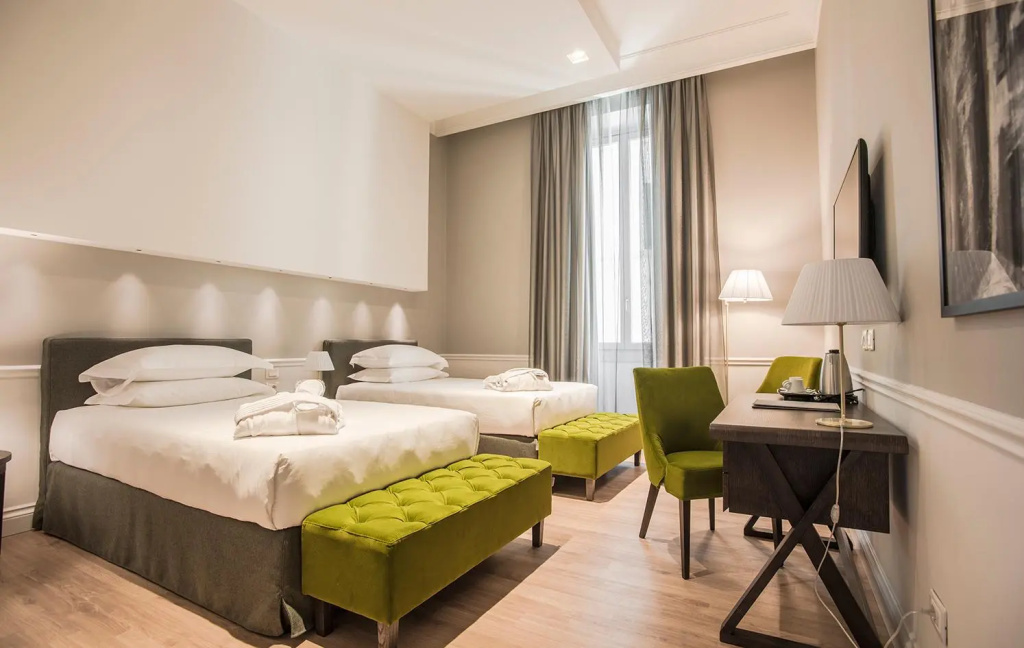 Superior Double room (twin beds)