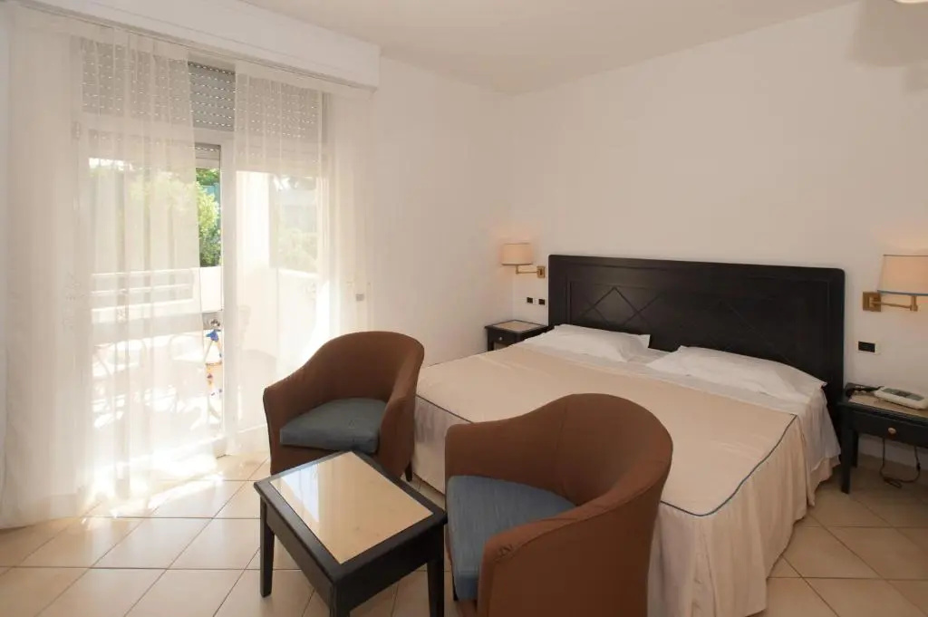 JR Resort Elba International - Chambres
