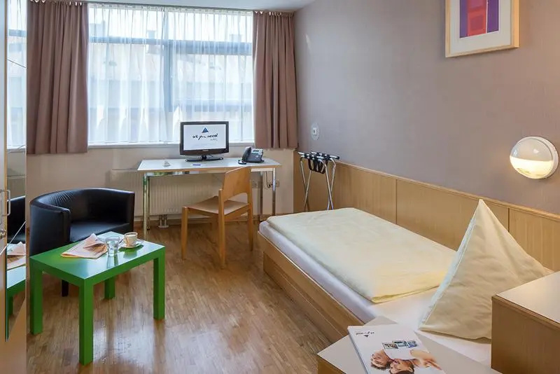 AllYouNeed Hotel Salzburg - Chambres