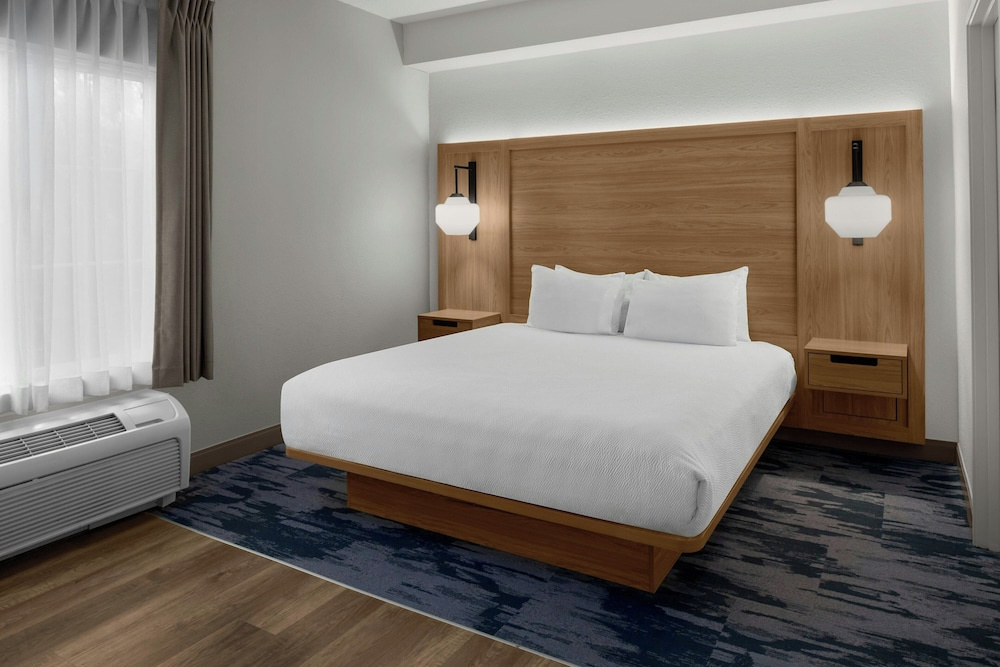 Fairfield Inn and Suites by Marriott Sacramento Elk Grove - Chambres