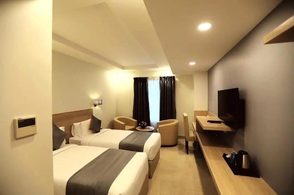 FabExpress PP Residency - Chambres