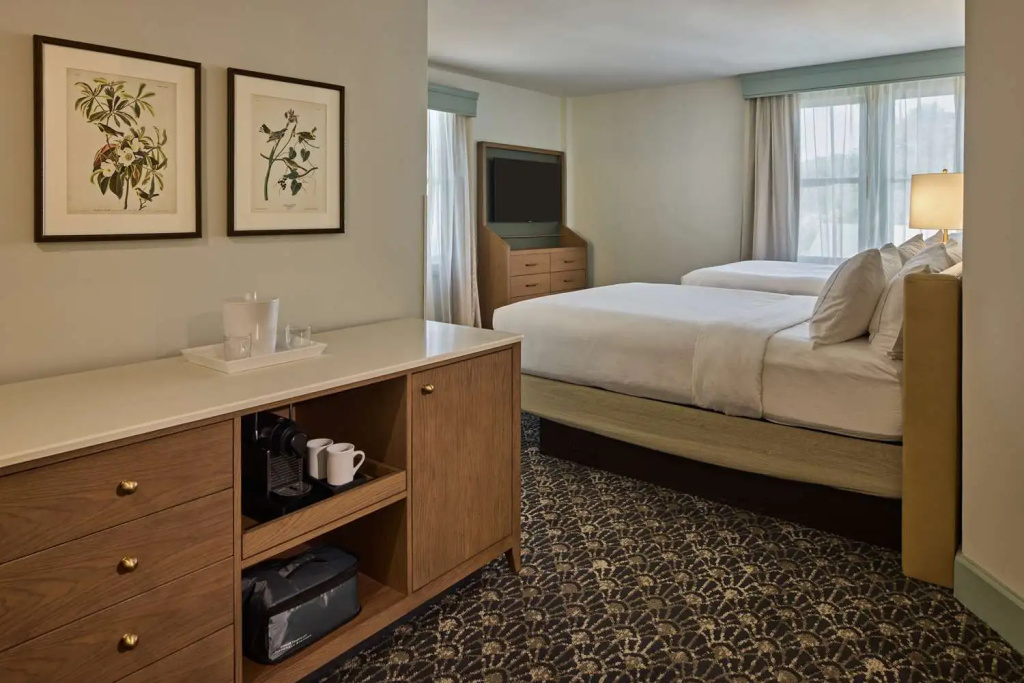 The Partridge Inn Augusta, Curio Collection by Hilton - Chambres