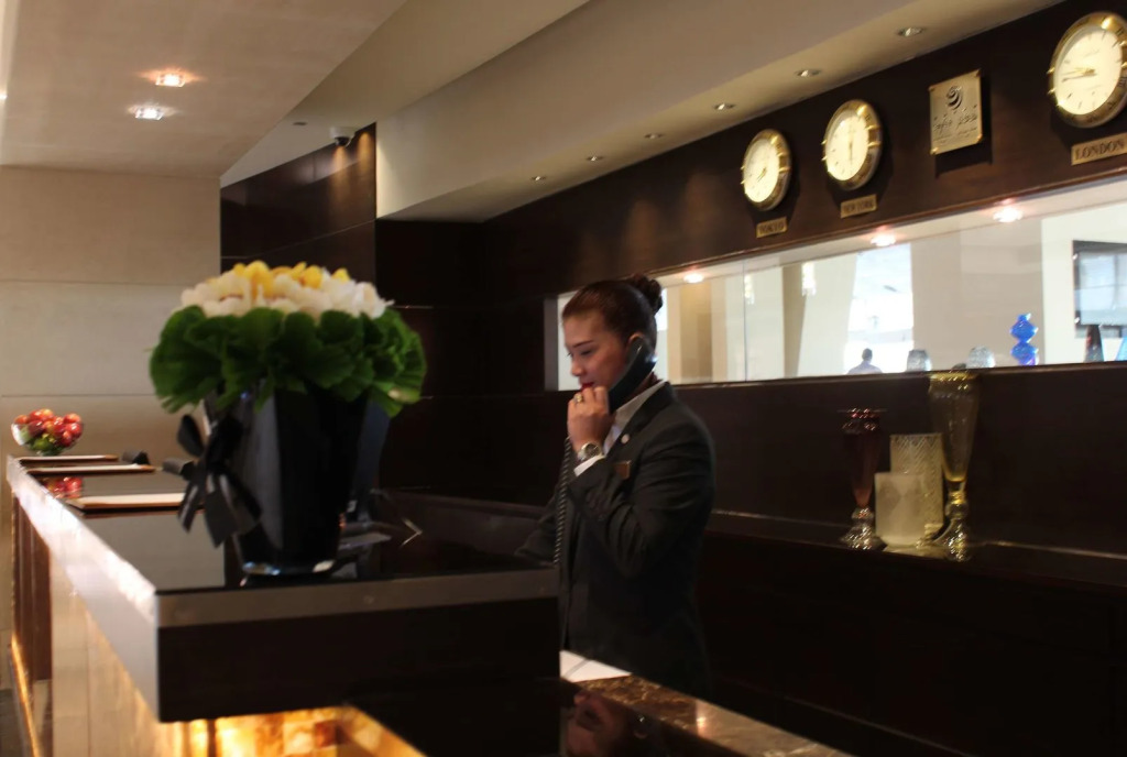 Safir Fintas Kuwait Hotel - фото 27