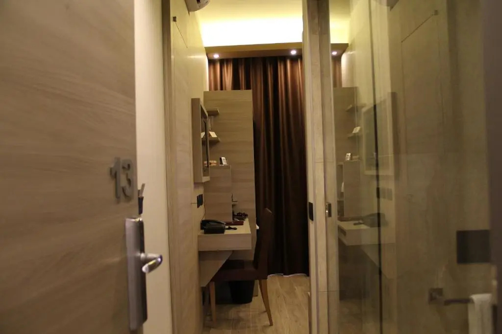 Hotel Trapani In - Chambres