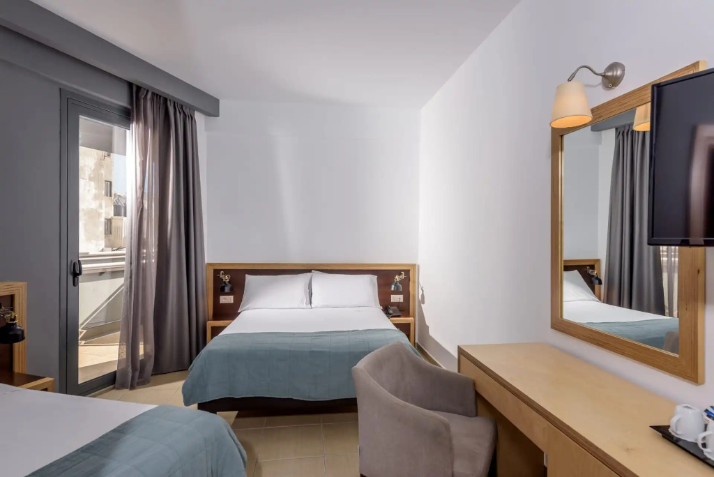 Iraklion Hotel - Chambres