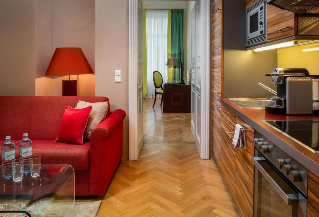 Appartement-Hotel an der Riemergasse - Chambres