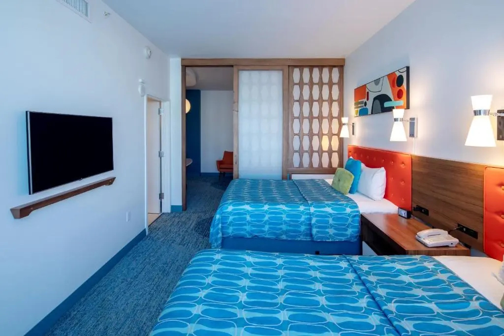 Universal's Cabana Bay Beach Resort Room Type - STANDARD, ACCESSIBLE